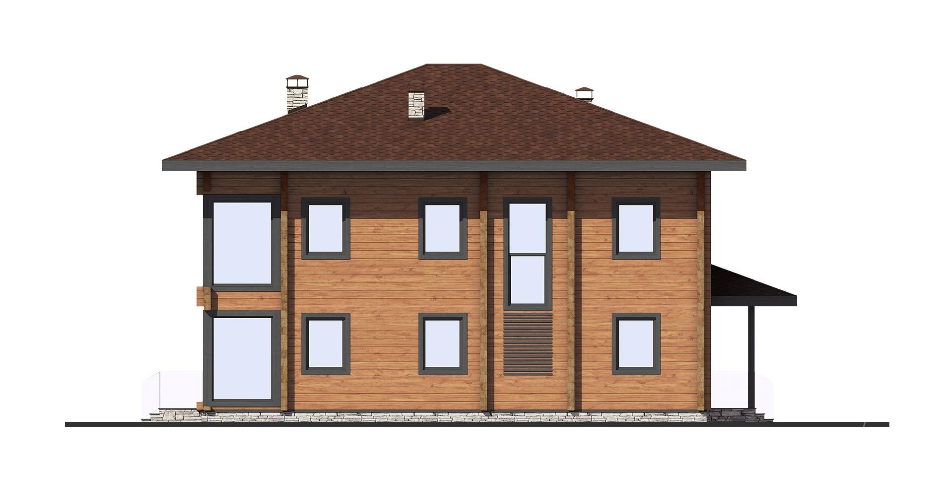 Фасады проекта дома №m-372 m-372_f (2).jpg